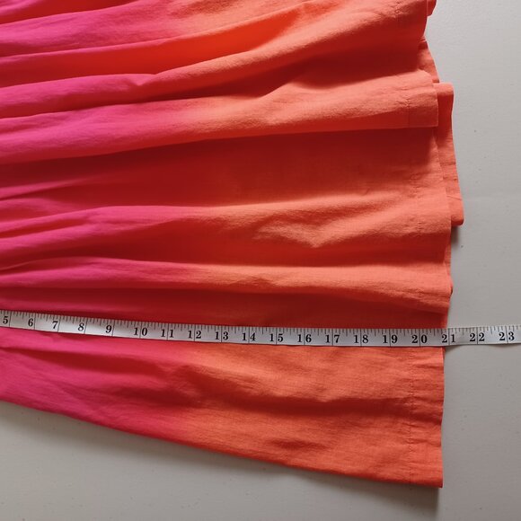 Jessica Pleated Ombre Circle Mini Skirt - Picture 15 of 15